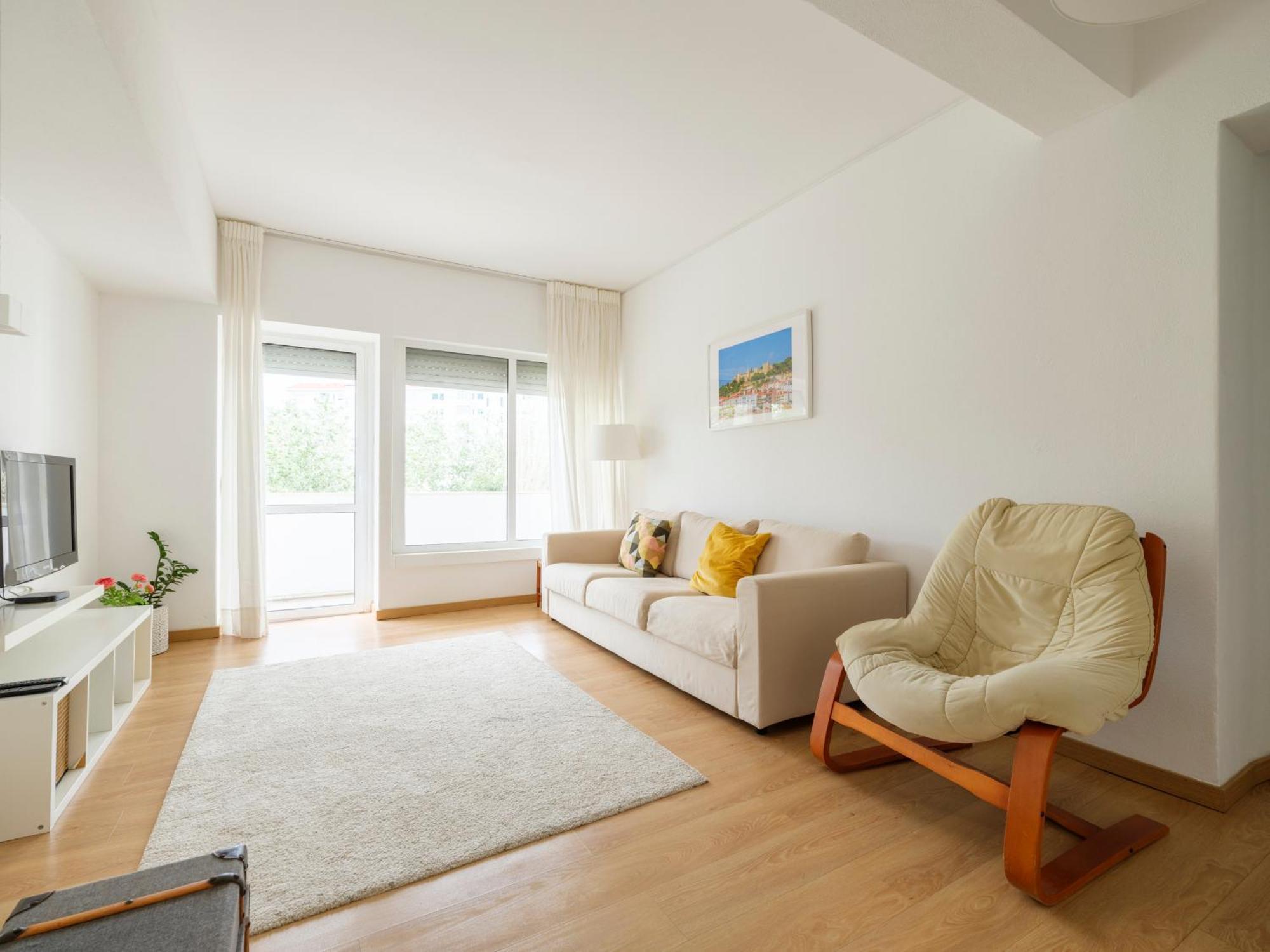 Olivais Spacious Apartment Near Airport Lisboa Kültér fotó