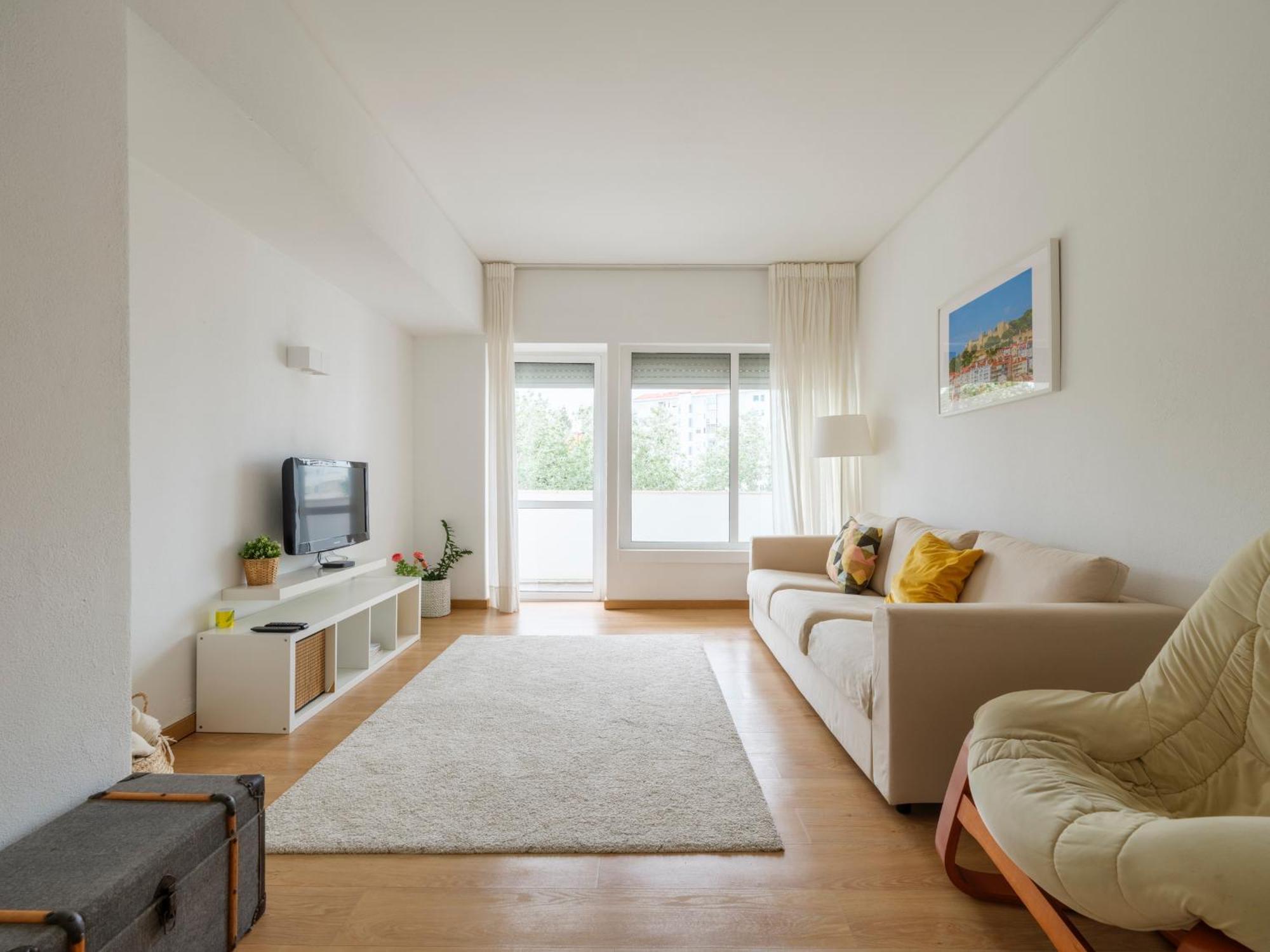 Olivais Spacious Apartment Near Airport Lisboa Kültér fotó